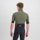 Sportful FIANDRE PRO bunda s kr. rukávom kaki