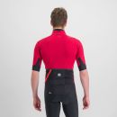 Sportful Fiandre Pro bunda s krátkym rukávom tmavoružová