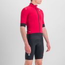 Sportful Fiandre Pro bunda s krátkym rukávom tmavoružová