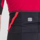 Sportful Fiandre Pro bunda s krátkym rukávom tmavoružová