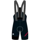 Sportful Fiandre NoRain Pro kraťasy s trakmi čierne