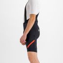 Sportful Fiandre NoRain Pro kraťasy s trakmi čierne