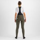 Sportful GIARA dámske nohavice s trakmi kaki
