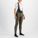 Sportful GIARA dámske nohavice s trakmi kaki