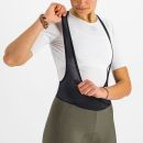 Sportful GIARA dámske nohavice s trakmi kaki