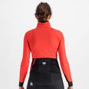 Sportful FIANDRE PRO dámska bunda červený grepfruit