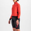 Sportful FIANDRE PRO dámska bunda červený grepfruit