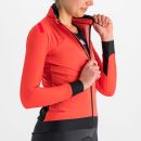 Sportful FIANDRE PRO dámska bunda červený grepfruit