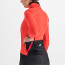 Sportful FIANDRE PRO dámska bunda červený grepfruit