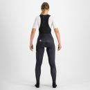 Sportful Fiandre NoRain dámske nohavice s trakmi čierne