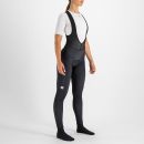 Sportful Fiandre NoRain dámske nohavice s trakmi čierne