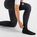 Sportful Fiandre NoRain dámske nohavice s trakmi čierne