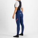 Sportful Fiandre NoRain dámske nohavice s trakmi modré