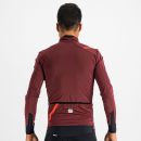 Sportful Fiandre Light NoRain bunda  vínovočervená