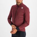 Sportful Fiandre Light NoRain bunda  vínovočervená