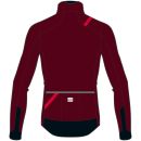 Sportful Fiandre Light NoRain bunda  vínovočervená