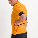 Sportful Fiandre Light No Rain Bunda s kr. rukávom zlatá