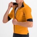 Sportful Fiandre Light No Rain Bunda s kr. rukávom zlatá