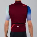 Sportful Fiandre Light NoRain vesta vínovočervená