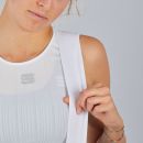 Sportful Supergiara dámske kraťasy s trakmi tmavočervené