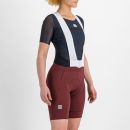 Sportful Ltd dámske kraťasy s trakmi  vínovočervené