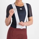 Sportful Ltd dámske kraťasy s trakmi  vínovočervené