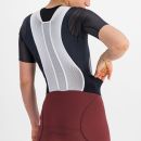 Sportful Ltd dámske kraťasy s trakmi  vínovočervené