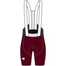 Sportful Ltd dámske kraťasy s trakmi  vínovočervené