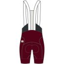 Sportful Ltd dámske kraťasy s trakmi  vínovočervené
