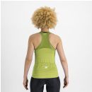 Sportful Kelly Dámsky top žltozelený