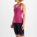 Sportful Kelly Dámsky top cyklamenový