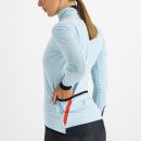 Sportful Fiandre Light NoRain dámska bunda  svetlomodrá
