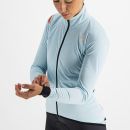 Sportful Fiandre Light NoRain dámska bunda  svetlomodrá