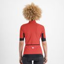 Sportful Fiandre Light Norain Bunda s kr. rukávom červená