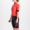 Sportful Fiandre Light Norain Bunda s kr. rukávom červená