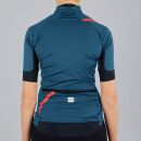 Sportful Fiandre Light NoRain dámska bunda s kr. rukávom  tmavomodrá