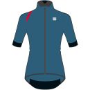 Sportful Fiandre Light NoRain dámska bunda s kr. rukávom  tmavomodrá