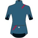 Sportful Fiandre Light NoRain dámska bunda s kr. rukávom  tmavomodrá