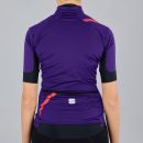 Sportful Fiandre Light NoRain dámska bunda s kr. rukávom  fialová
