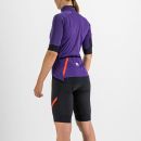 Sportful Fiandre Light NoRain dámska bunda s kr. rukávom  fialová