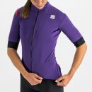 Sportful Fiandre Light NoRain dámska bunda s kr. rukávom  fialová