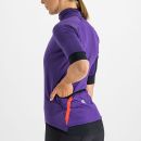 Sportful Fiandre Light NoRain dámska bunda s kr. rukávom  fialová