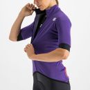 Sportful Fiandre Light NoRain dámska bunda s kr. rukávom  fialová
