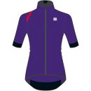 Sportful Fiandre Light NoRain dámska bunda s kr. rukávom  fialová