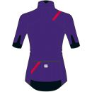 Sportful Fiandre Light NoRain dámska bunda s kr. rukávom  fialová