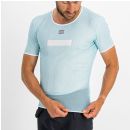 Sportful Pro Baselayer tričko svetlomodré/biele