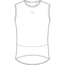 Sportful Pro tričko bez rukávov biele