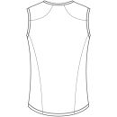 Sportful ThermoDynamic Lite Tričko bez rukávov biele