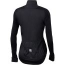 Sportful Hot Pack No Rain dámska cyklo bunda čierna