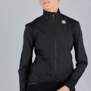 Sportful Hot Pack No Rain dámska cyklo bunda čierna